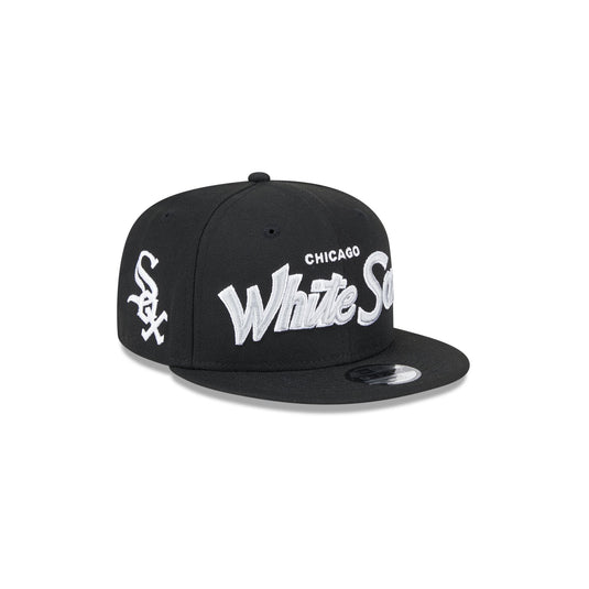 Chicago White Sox Script Kids 9FIFTY Snapback Hat - New Era Cap