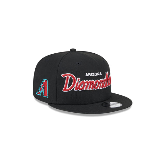 Arizona Diamondbacks Script Kids 9FIFTY Snapback Hat - New Era Cap
