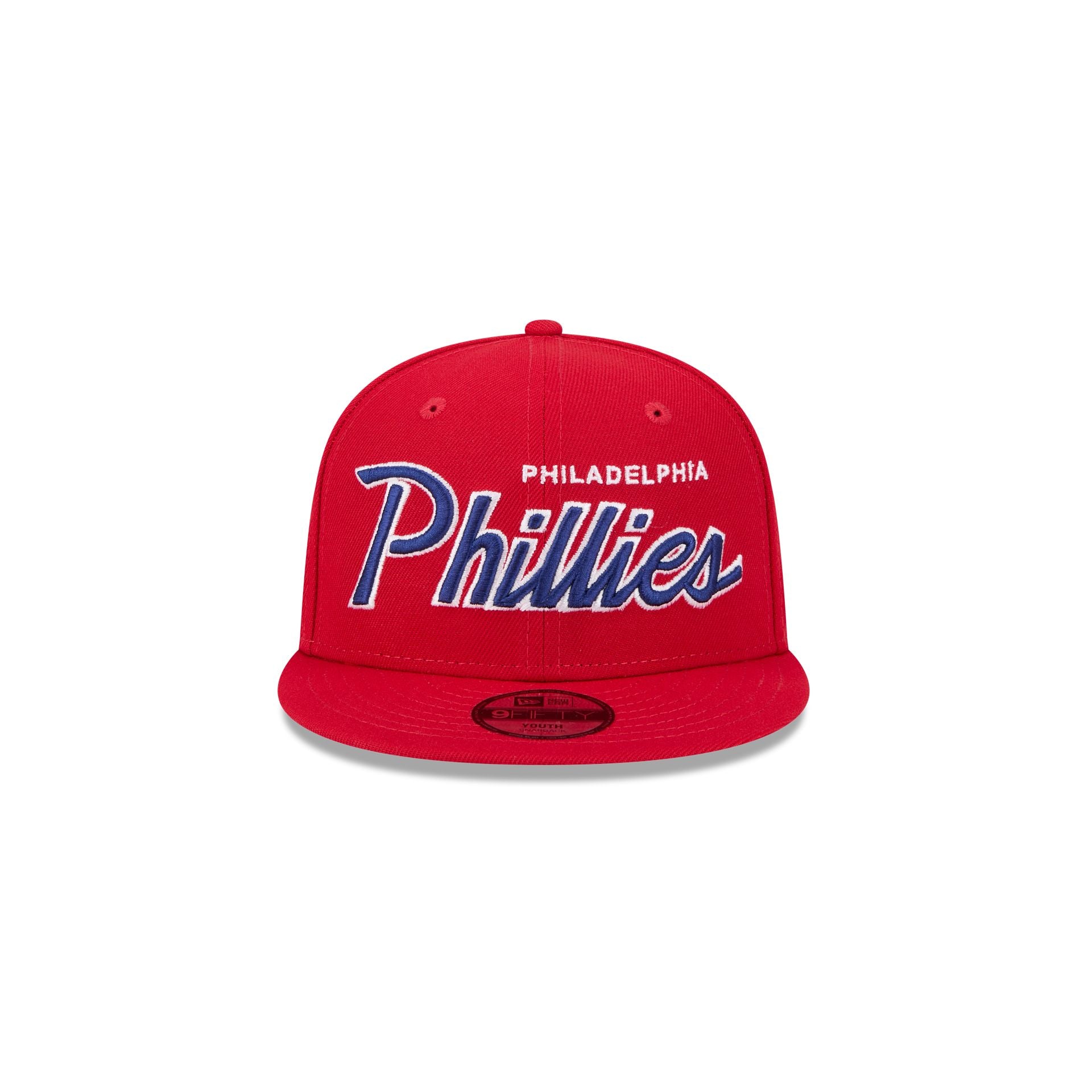 Philadelphia Phillies Script Kids 9FIFTY Snapback Hat – New Era Cap
