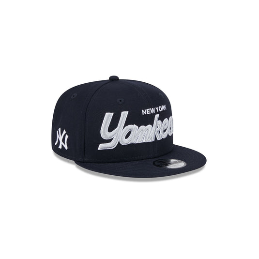 New York Yankees Script Kids 9FIFTY Snapback Hat - New Era Cap