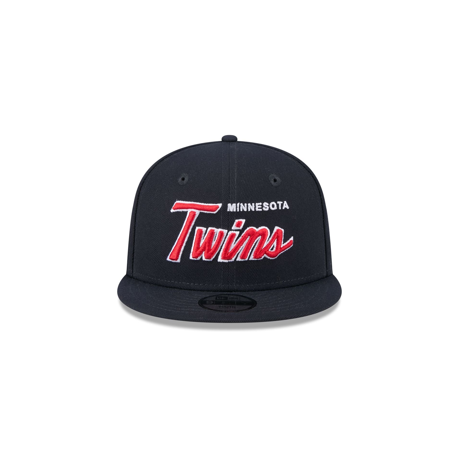 Minnesota Twins Script Kids 9FIFTY Snapback Hat – New Era Cap