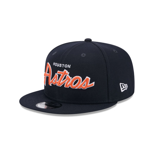 Houston Astros Wordmark 9FIFTY Snapback Hat - New Era Cap