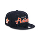 Houston Astros Wordmark 9FIFTY Snapback Hat