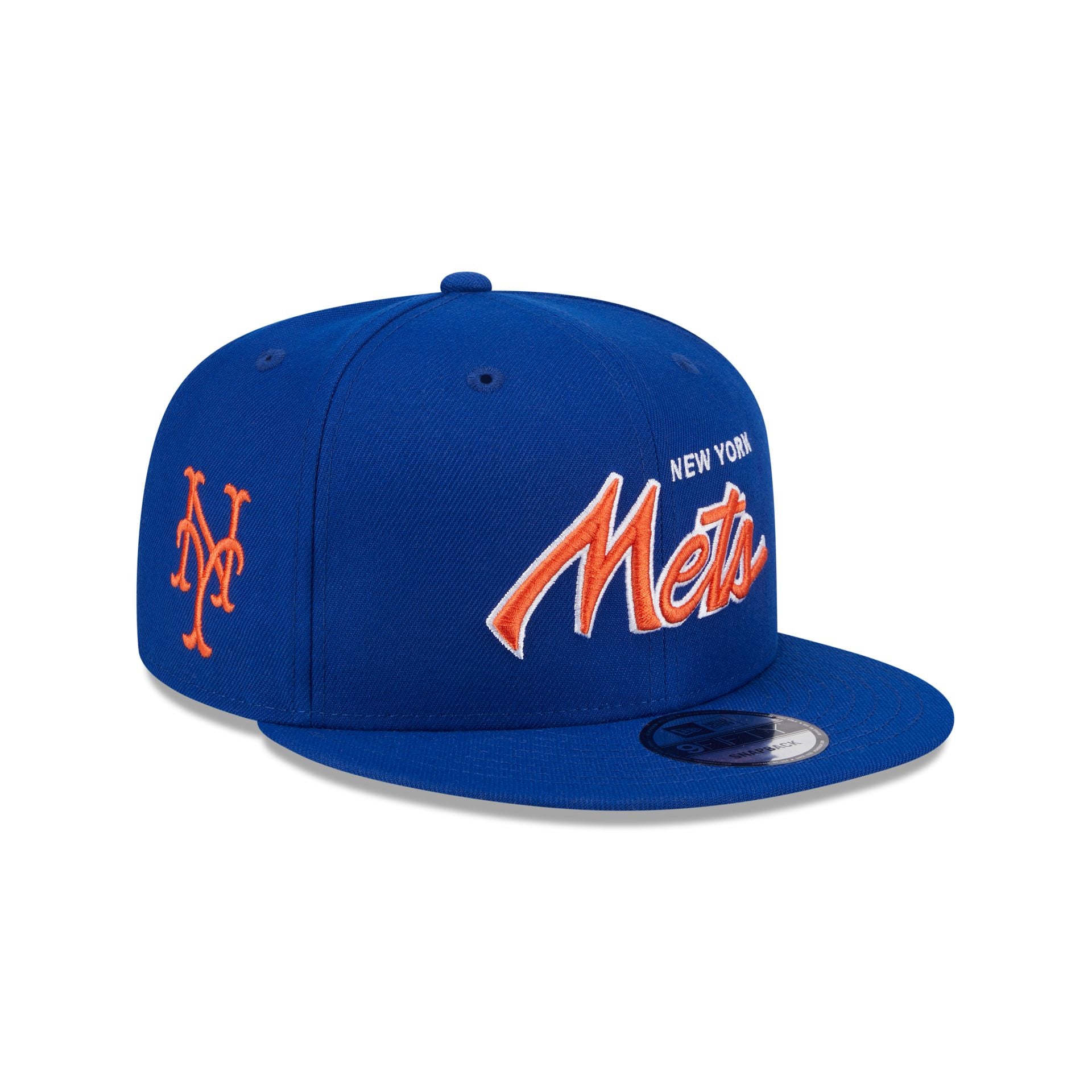 New York Mets Wordmark 9FIFTY Snapback Hat – New Era Cap