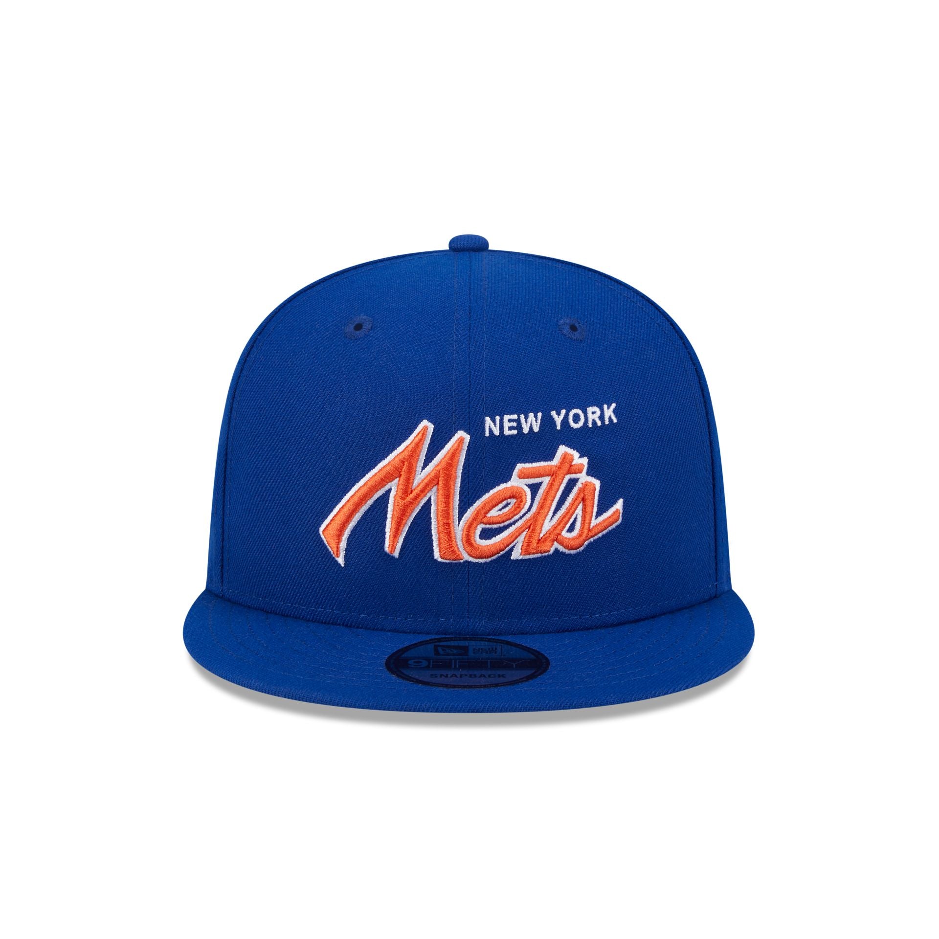 New York Mets Wordmark 9FIFTY Snapback Hat – New Era Cap