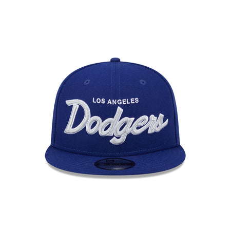Los Angeles Dodgers Wordmark 9FIFTY Snapback Hat