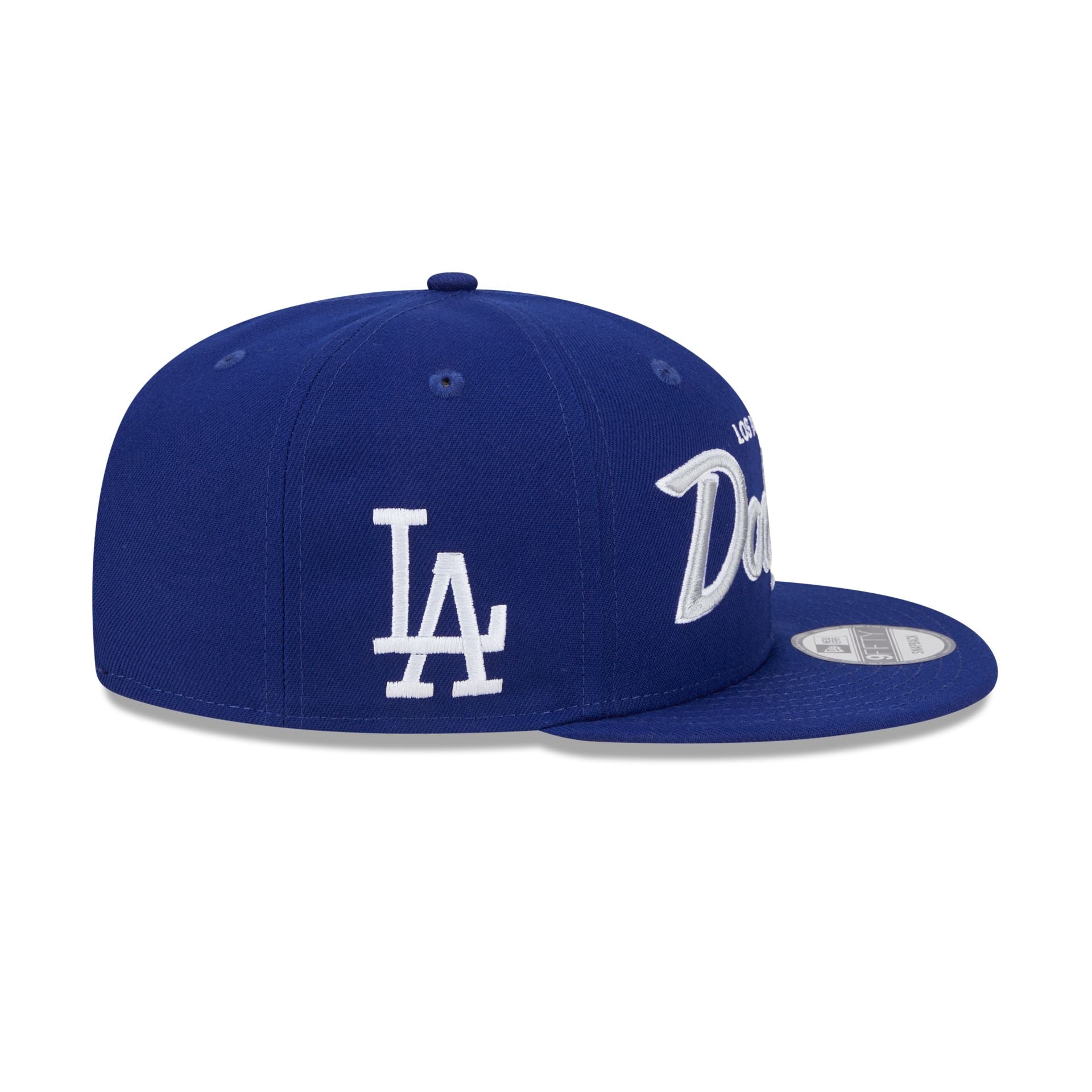 Los Angeles Dodgers Wordmark 9FIFTY Snapback Hat – New Era Cap