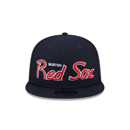 Boston Red Sox Wordmark 9FIFTY Snapback Hat