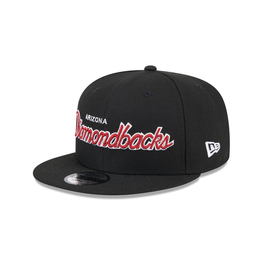 Arizona Diamondbacks Wordmark 9FIFTY Snapback Hat - New Era Cap