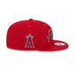 Los Angeles Angels Wordmark 9FIFTY Snapback Hat