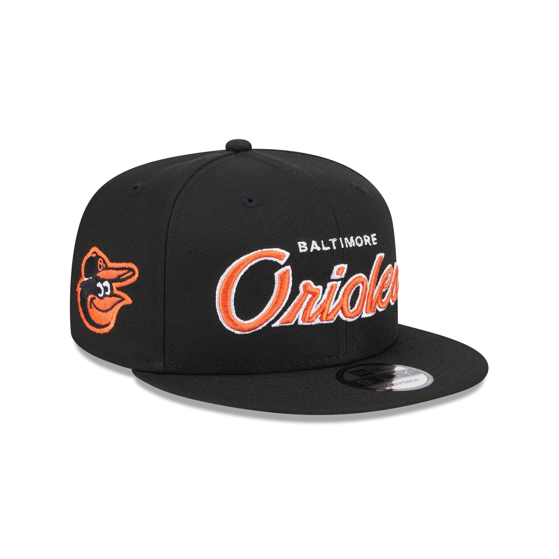 ニューエラ　the cap Baltimore Orioles Baltimore Orioles Wordmark 9FIFTY Snapback Hat – New Era Cap
