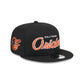 Baltimore Orioles Wordmark 9FIFTY Snapback Hat