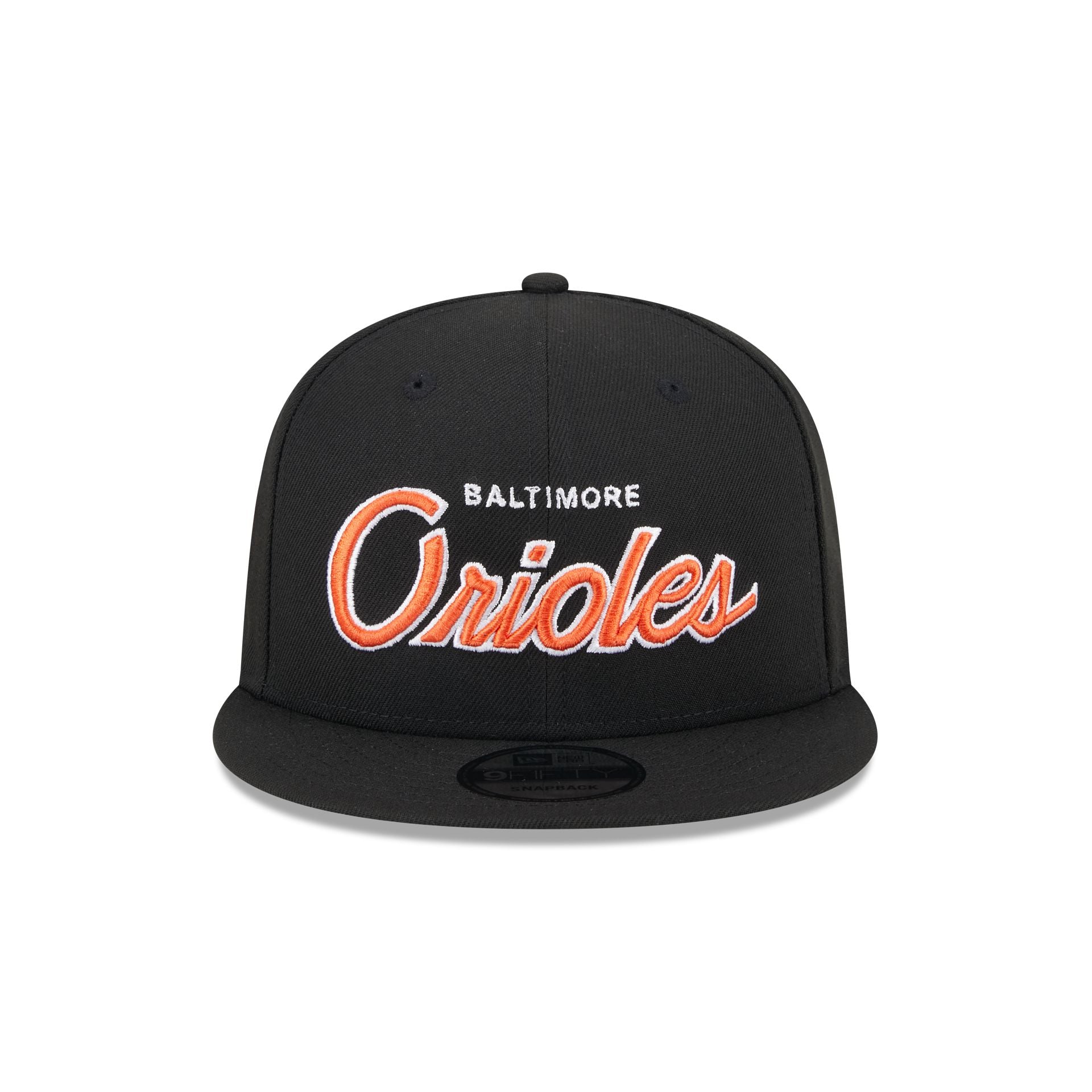 Baltimore Orioles Wordmark 9FIFTY Snapback Hat – New Era Cap