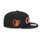 Baltimore Orioles Wordmark 9FIFTY Snapback Hat
