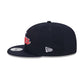 Atlanta Braves Wordmark 9FIFTY Snapback Hat