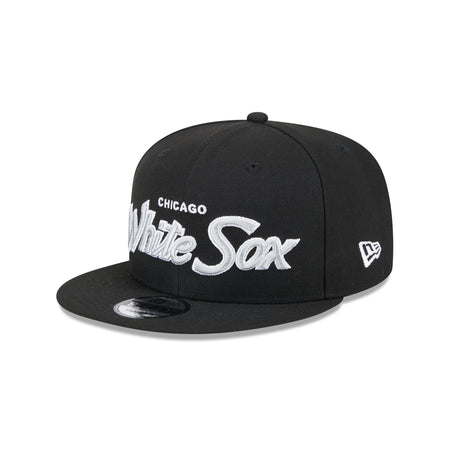 Chicago White Sox Wordmark 9FIFTY Snapback Hat