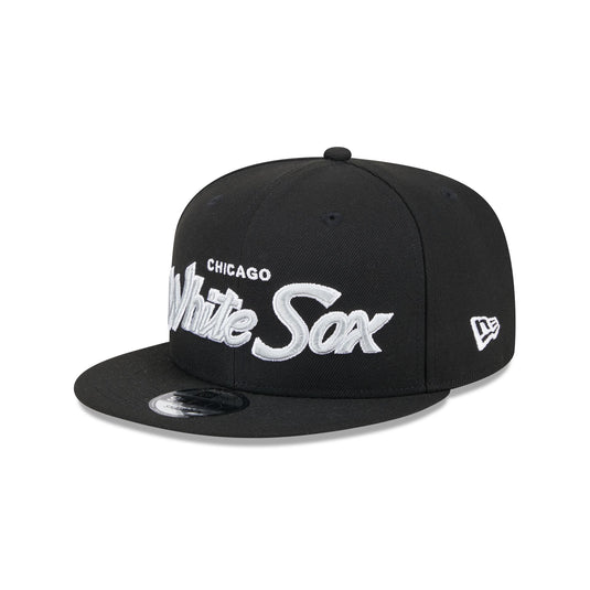 Chicago White Sox Wordmark 9FIFTY Snapback Hat - New Era Cap