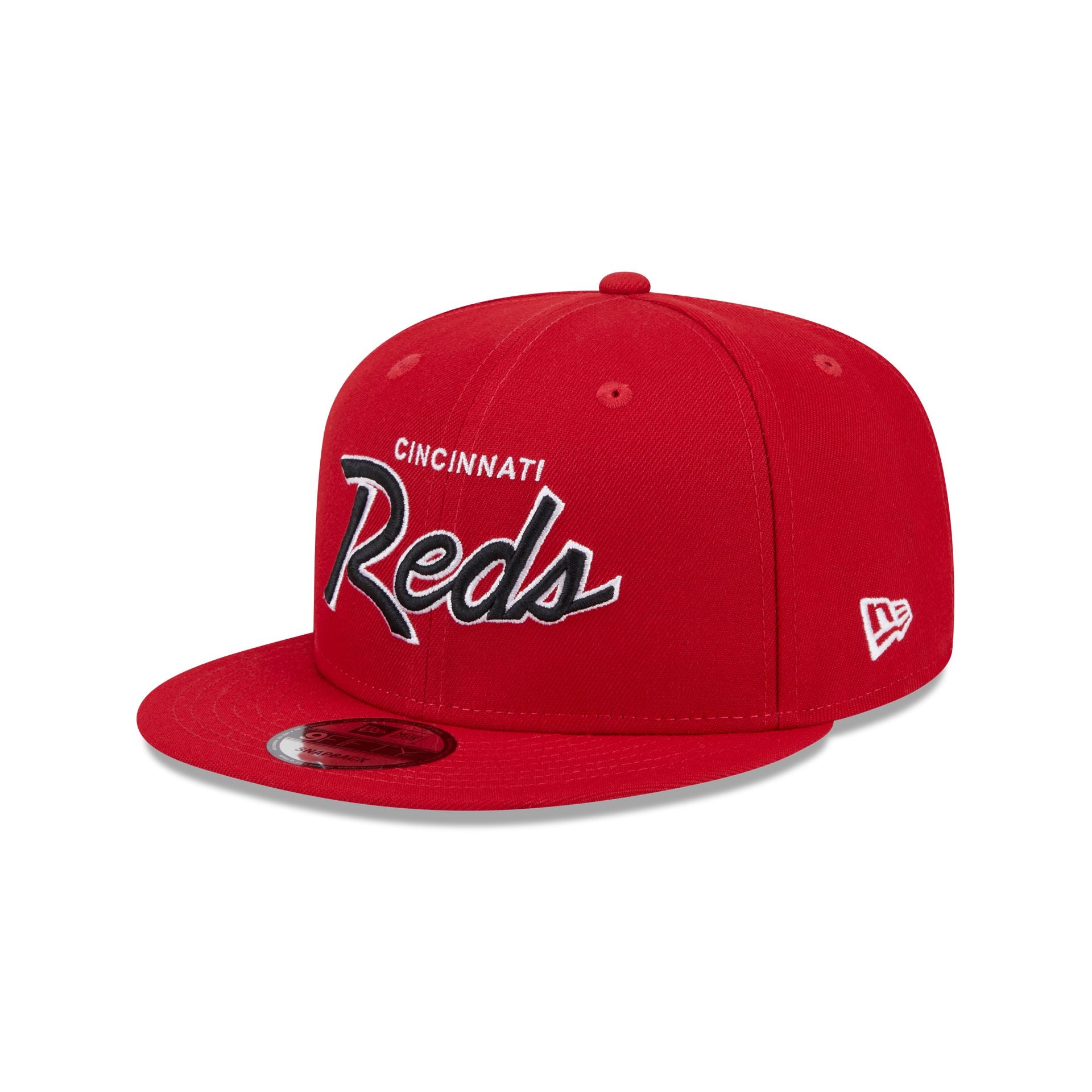 Cincinnati Reds Wordmark 9FIFTY Snapback Hat – New Era Cap