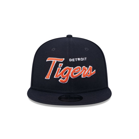 Detroit Tigers Wordmark 9FIFTY Snapback Hat