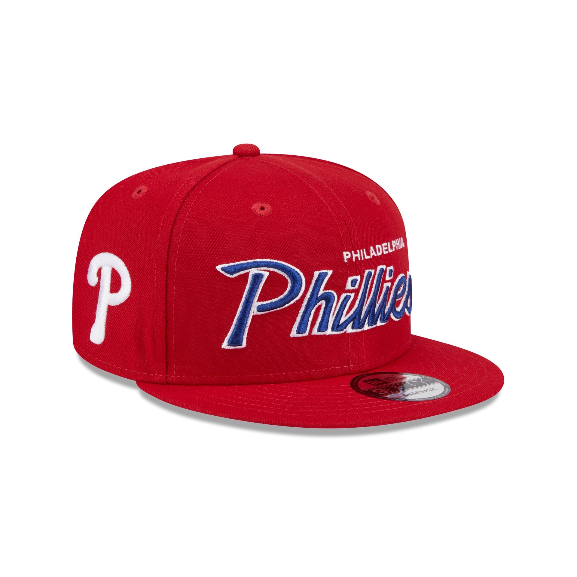 Philadelphia Phillies Wordmark 9FIFTY Snapback Hat – New Era Cap