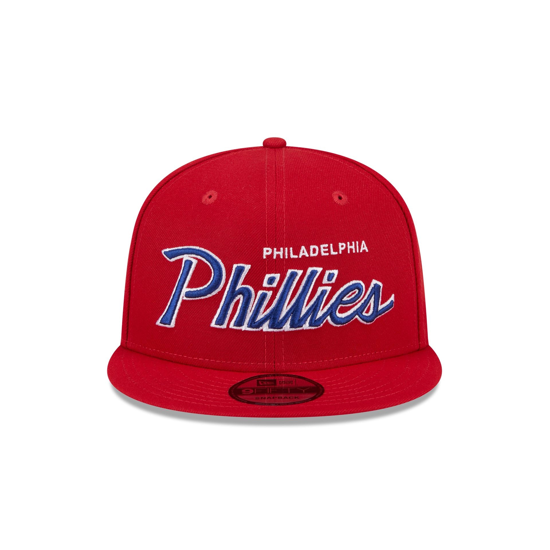 Philadelphia Phillies Wordmark 9FIFTY Snapback Hat – New Era Cap