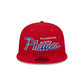 Philadelphia Phillies Wordmark 9FIFTY Snapback Hat