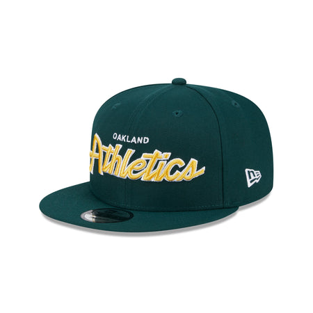 Oakland Athletics Wordmark 9FIFTY Snapback Hat