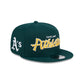 Oakland Athletics Wordmark 9FIFTY Snapback Hat