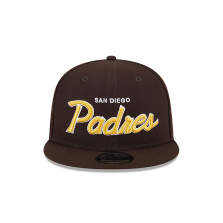 San Diego Padres Wordmark 9FIFTY Snapback Hat