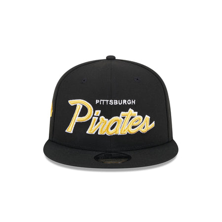 Pittsburgh Pirates Wordmark 9FIFTY Snapback Hat