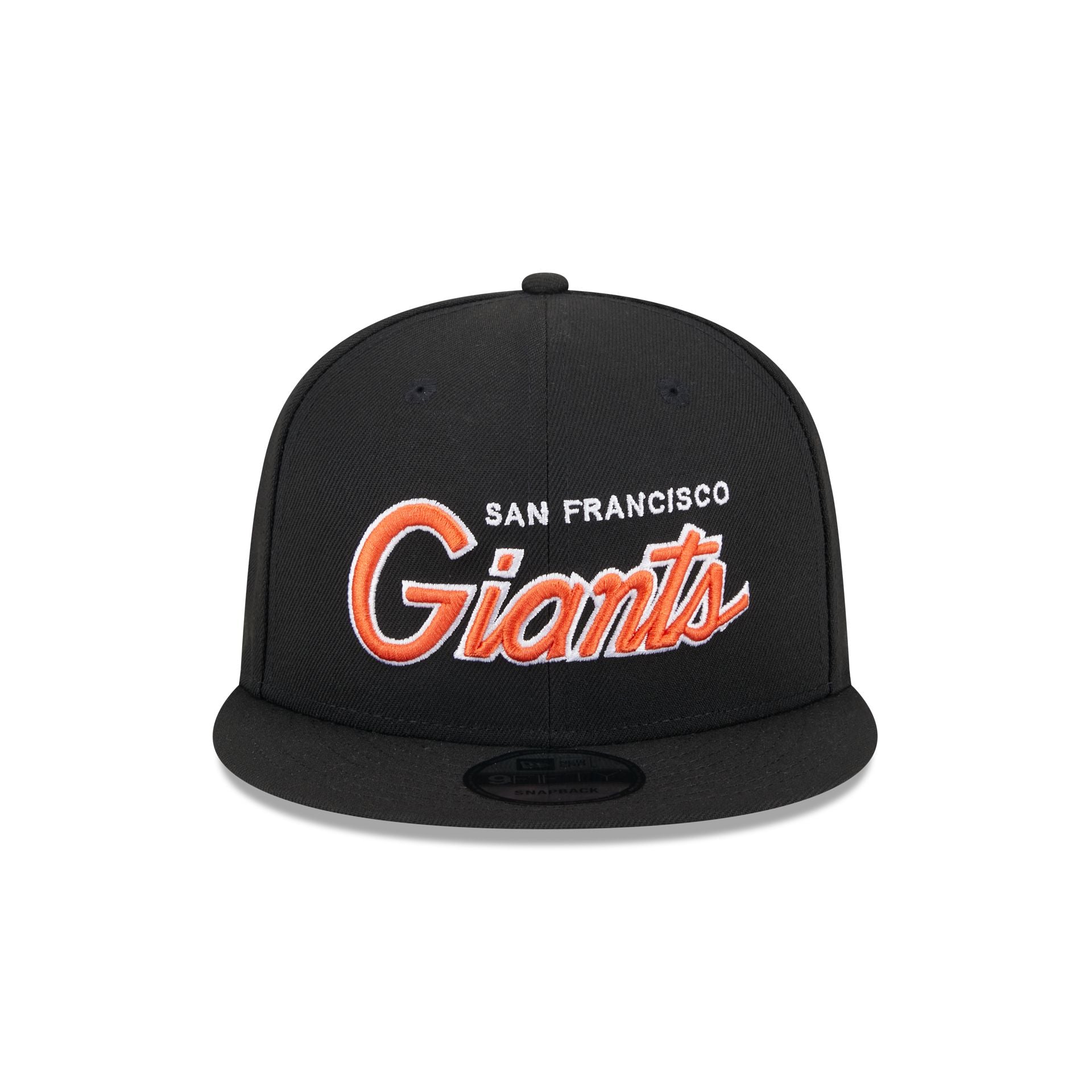 San Francisco Giants Wordmark 9FIFTY Snapback Hat – New Era Cap