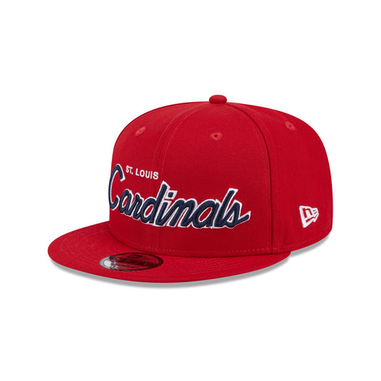 St. Louis Cardinals Wordmark 9FIFTY Snapback Hat - New Era Cap