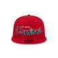 St. Louis Cardinals Wordmark 9FIFTY Snapback Hat