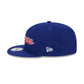 Texas Rangers Wordmark 9FIFTY Snapback Hat