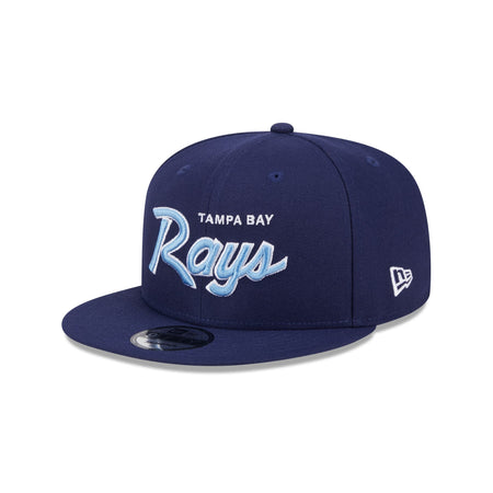 Tampa Bay Rays Wordmark 9FIFTY Snapback Hat