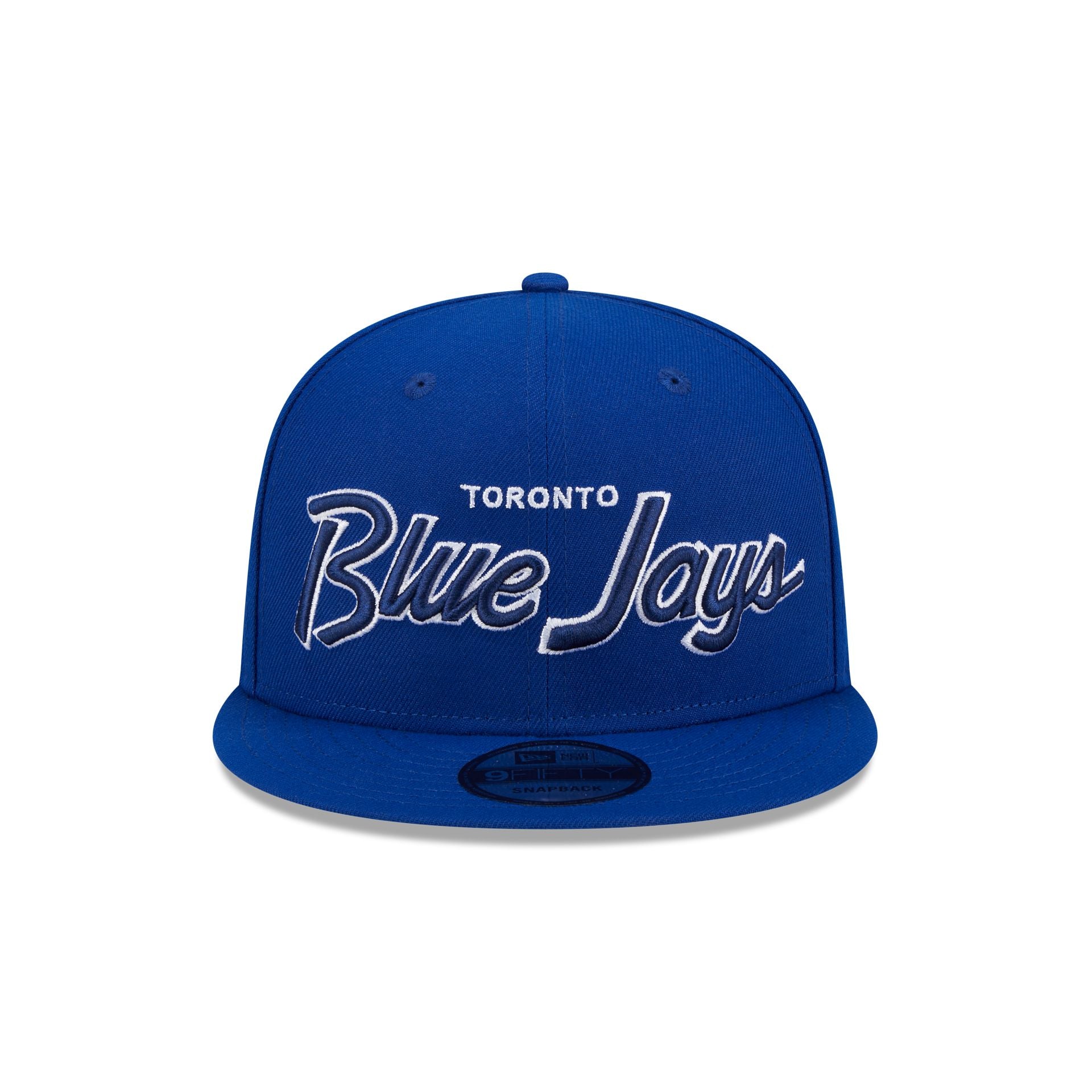 Toronto Blue Jays Wordmark 9FIFTY Snapback Hat – New Era Cap