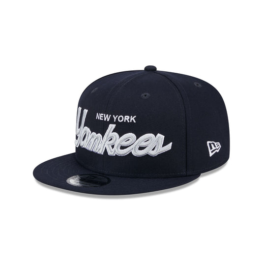New York Yankees Wordmark 9FIFTY Snapback Hat - New Era Cap