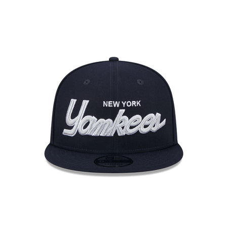 New York Yankees Wordmark 9FIFTY Snapback Hat