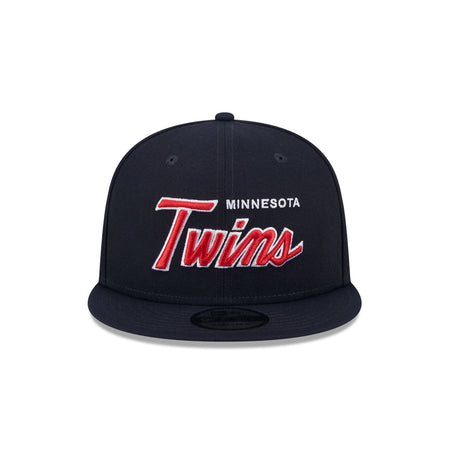 Minnesota Twins Wordmark 9FIFTY Snapback Hat