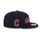 Cleveland Guardians Wordmark 9FIFTY Snapback Hat