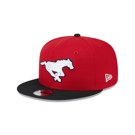 Calgary Stampeders Team 9FIFTY Snapback Hat - New Era Cap
