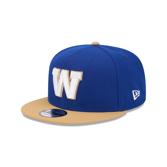 Winnipeg Blue Bombers Team 9FIFTY Snapback Hat - New Era Cap