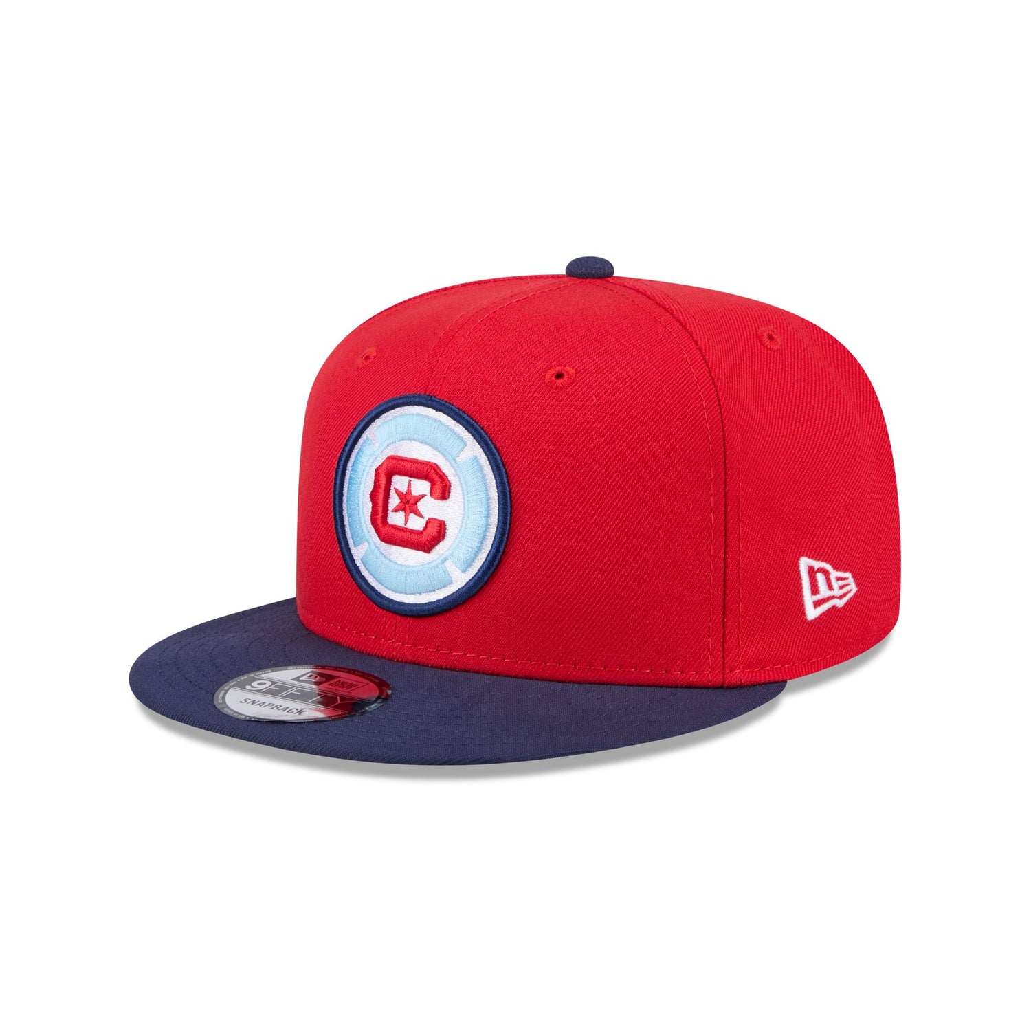 Chicago Fire Team 9FIFTY Snapback Hat