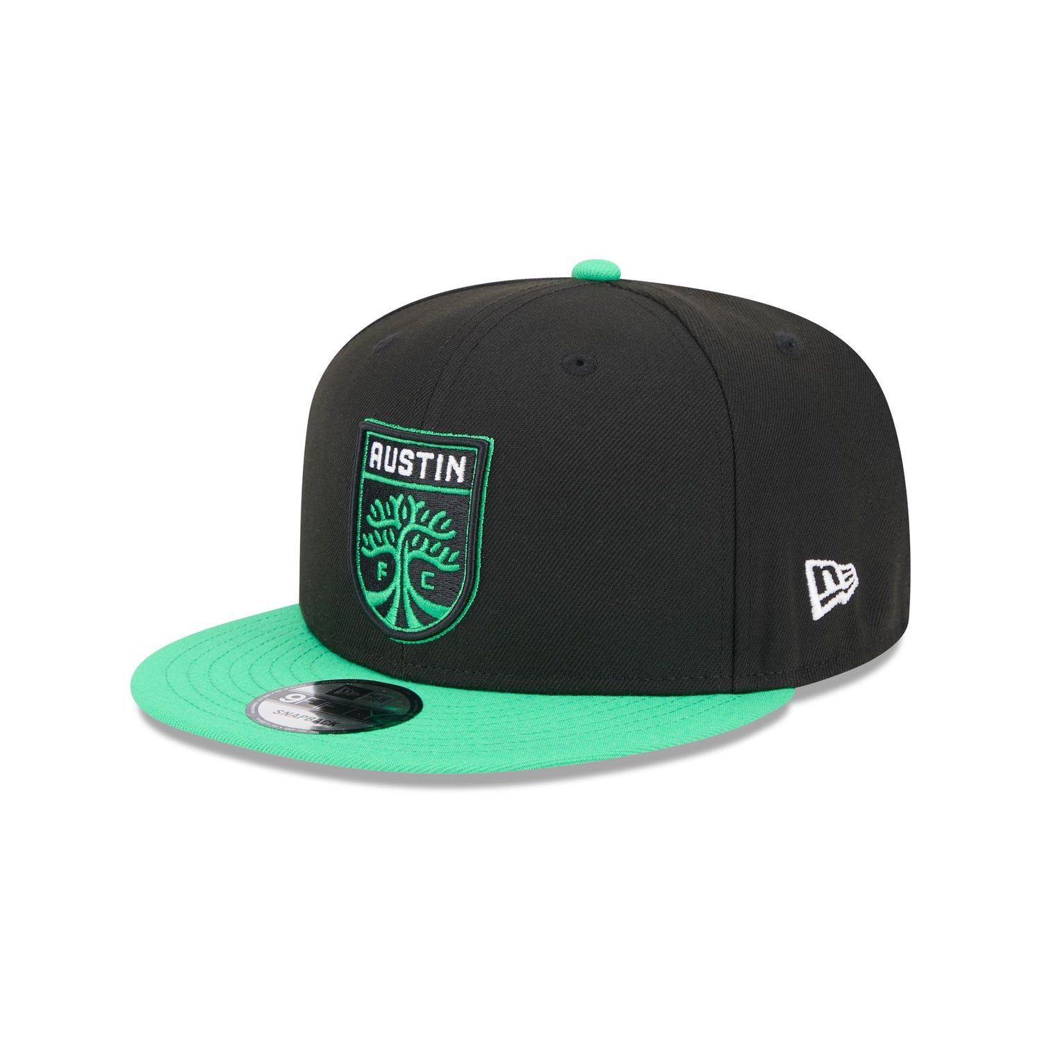 Austin FC Team 9FIFTY Snapback Hat