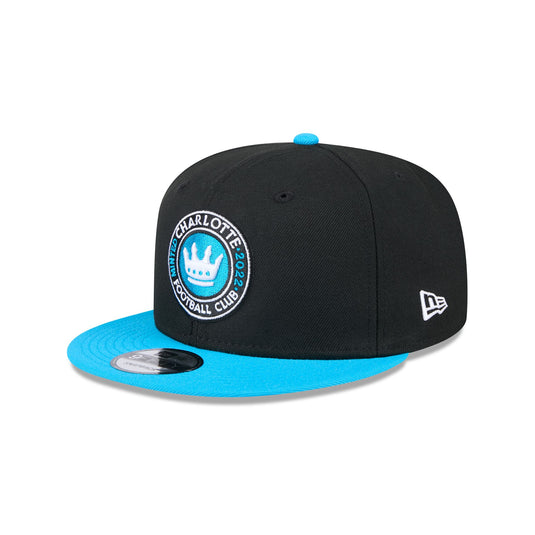 Charlotte FC Team 9FIFTY Snapback Hat - New Era Cap
