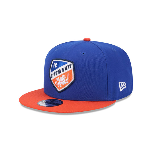 FC Cincinnati Team 9FIFTY Snapback Hat - New Era Cap