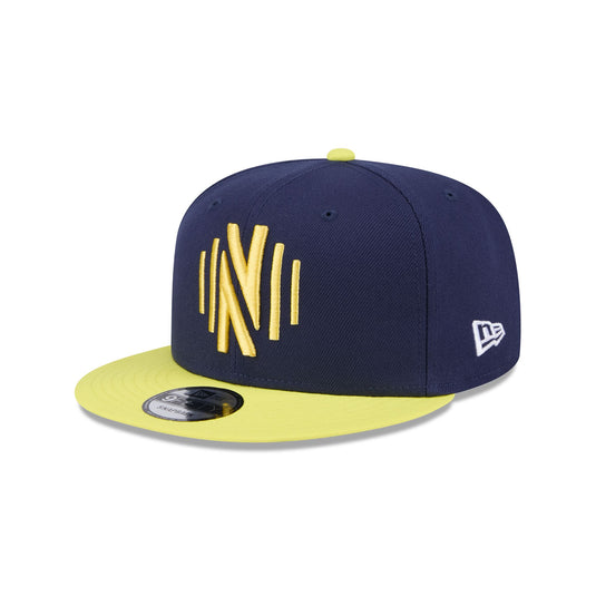 Nashville SC Team 9FIFTY Snapback Hat - New Era Cap