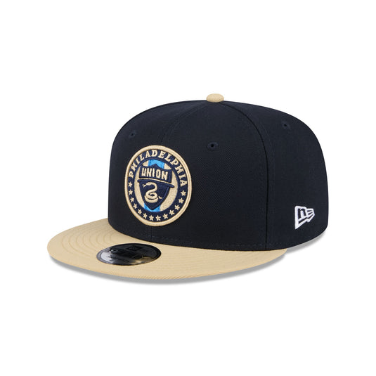 Philadelphia Union Team 9FIFTY Snapback Hat - New Era Cap