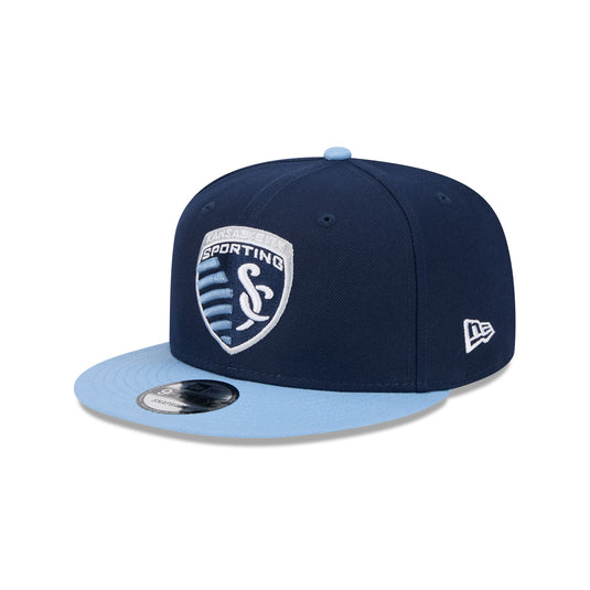 Sporting Kansas City Team 9FIFTY Snapback Hat - New Era Cap