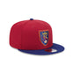 Real Salt Lake Team 9FIFTY Snapback Hat